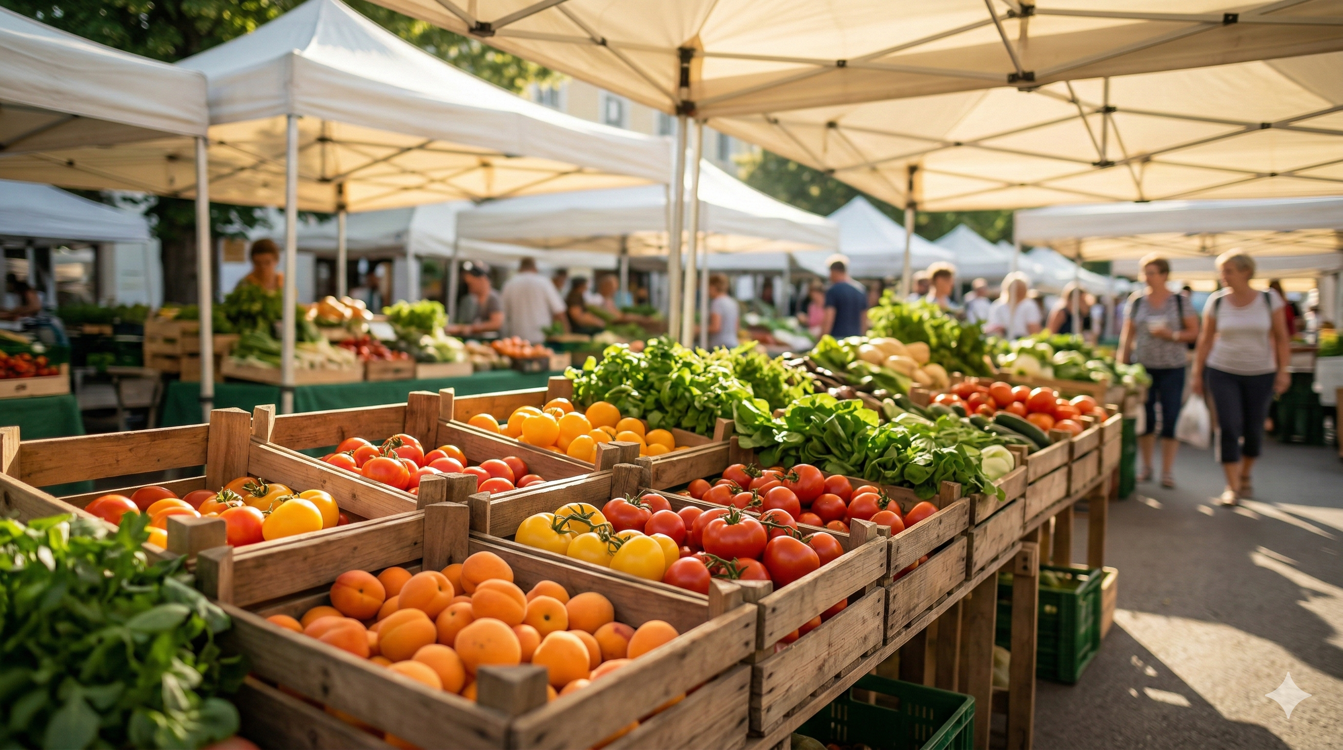 Regionale Marktauswahl